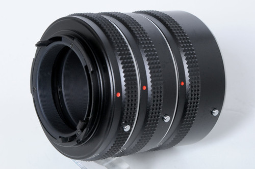 Contax Auto Extension Tube Set | Chukocamera