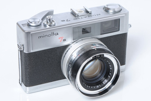 Minolta Hi-Matic 7s | Chukocamera