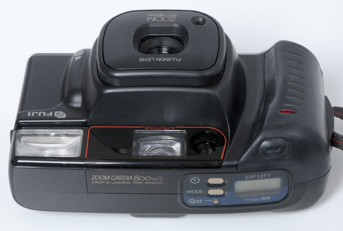 Fuji Zoom Cardia 800 Date | Chukocamera