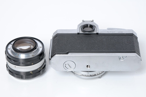 Nikon Nikomat FTN Nikkor-S Auto 50/1.4つき | Chukocamera