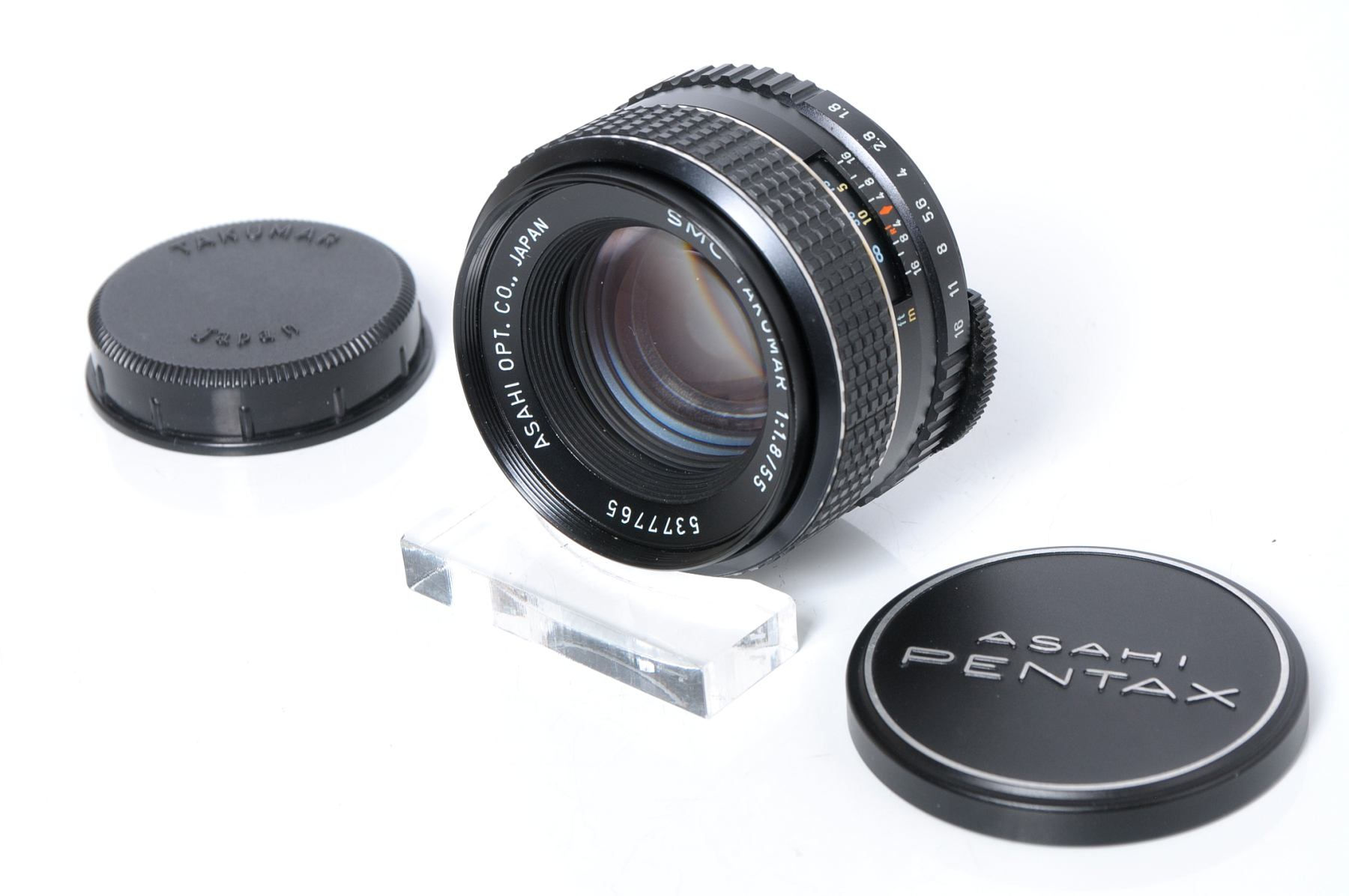 Pentax SMC Takumar 55/1.8 (M42)