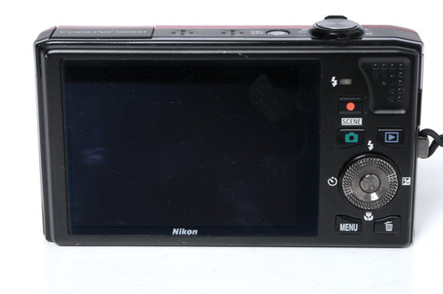 Nikon CoolPix S8000 Red | Chukocamera