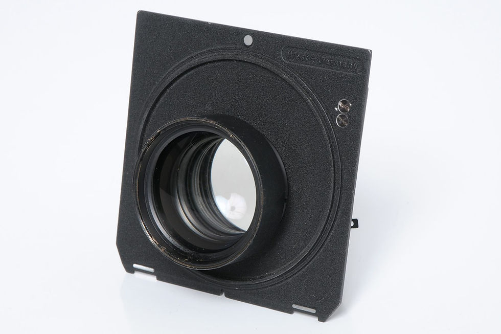 サムネイル： Schneider-Kreuznach Symmar 210/5.6