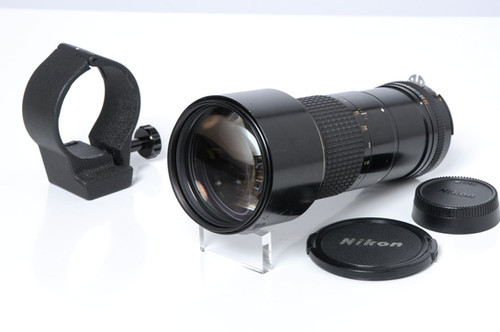 Nikon Ai-S Nikkor ED 300/4.5 IF | Chukocamera