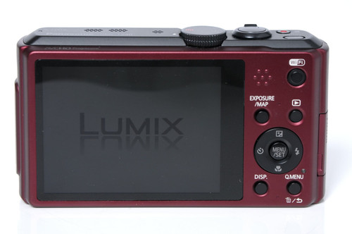 Panasonic Lumix DMC-TZ40 Red | Chukocamera