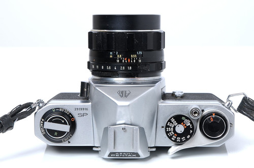 Pentax SP Super Takumar 55/1.8 つき | Chukocamera