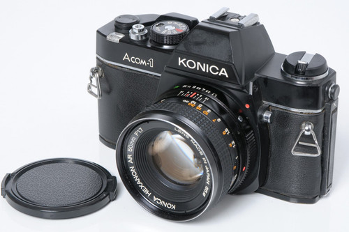 KONICA Acom-1 一眼レフカメラ 50mm F1.7レンズ付き KONICA Acom-1 一眼レフカメラ 50mm F1.7レンズ付き KONICA ACOM-1