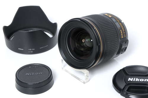 ニコン AF-S NIKKOR 28mm f1.8G 単焦点レンズ レンズフード