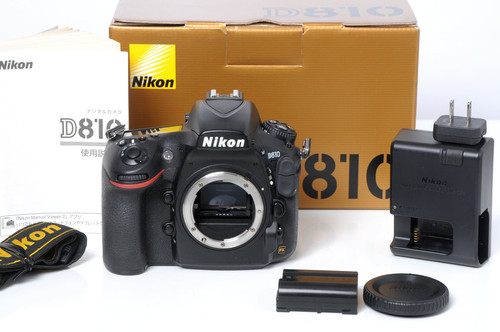 美品 NIKON D810 +MBD12+おまけ付き Nikon D810 | Chukocamera