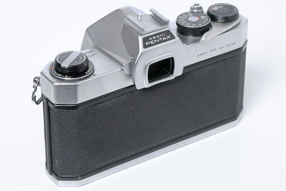 サムネイル： Pentax SP silver