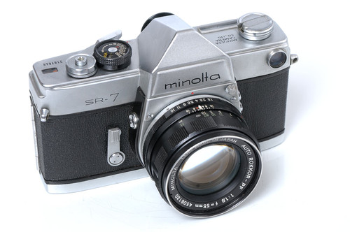 ★minoltaミノルタ SR-7 MINOLTA AUTO ROKKOR-PF backend=imagemagick;version=1;