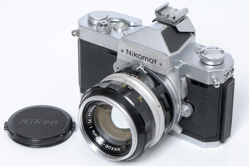 Nikon Nikomat FTN Nikkor-S Auto 50/1.4つき | Chukocamera