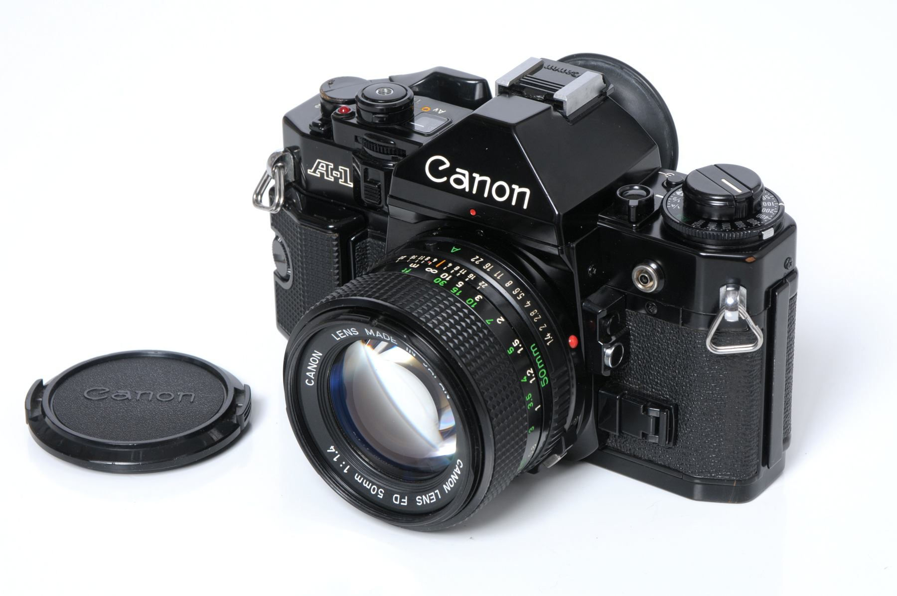 Canon A-1 newFD50/1.4 つき