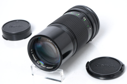 Canon New FD 200/4 | Chukocamera