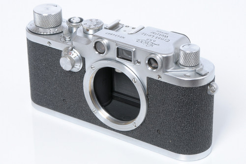 Leica Barnack IIIc Sharkskin | Chukocamera