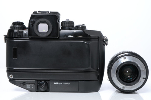 Nikon F4S AF Nikkor 28-85/3.5-4.5S つき | Chukocamera
