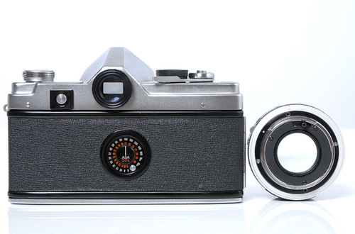 Minolta SR-7 Auto Rokkor-PF 55/1.8 つき | Chukocamera