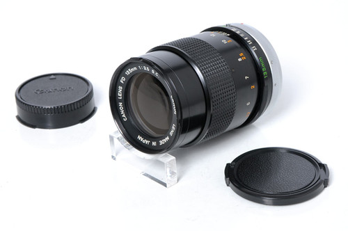 Canon FD 135/3.5 S.C. | Chukocamera