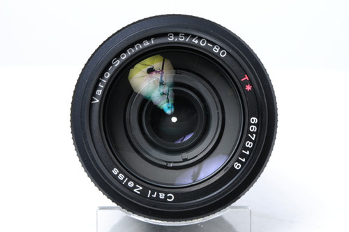 Contax Vario-Sonar 40-80/3.5 | Chukocamera