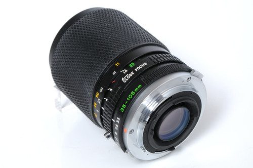 Olympus Zuiko Auto-Zoom 35-105 / 3.5-4.5 | Chukocamera