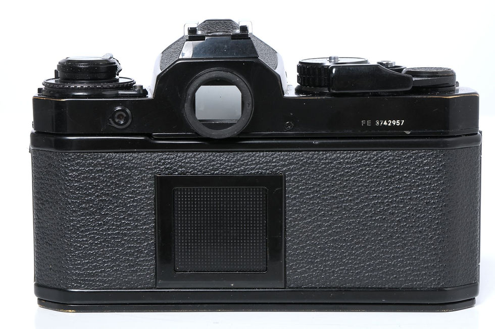 サムネイル： Nikon FE Black