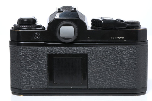 Nikon FE Black | Chukocamera