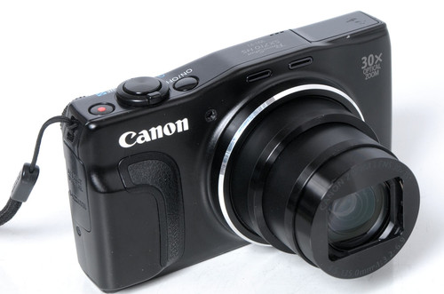 【美品】Canon キャノン PowerShot SX710HS ブラック Canon PowerShot SX710 Black with Case