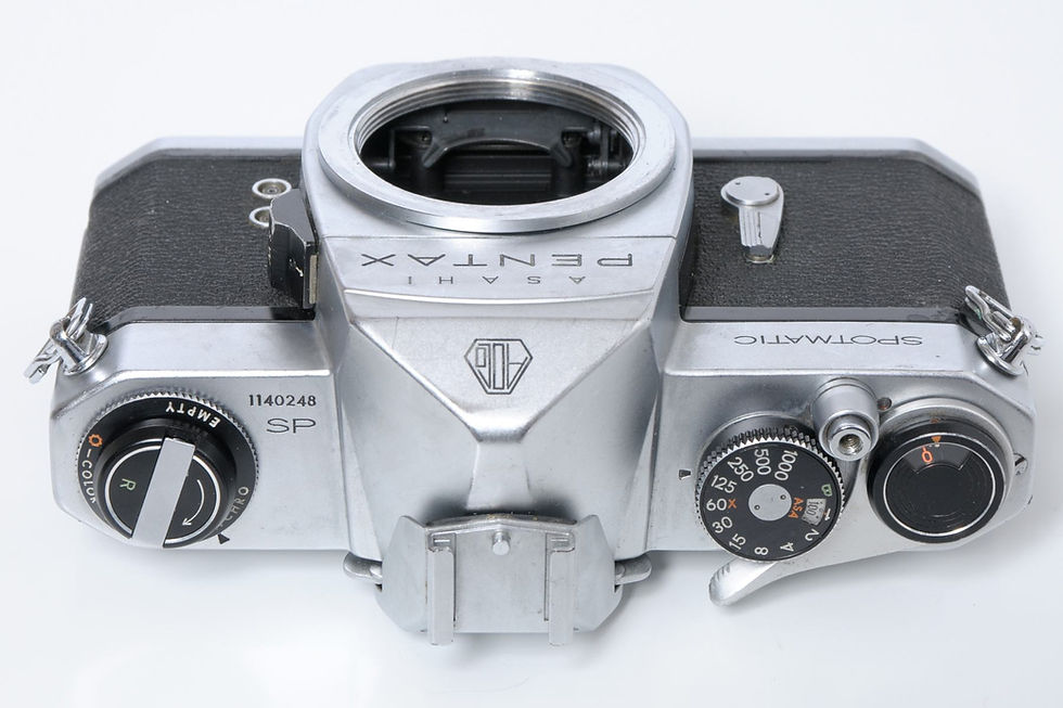 サムネイル： Pentax SP silver