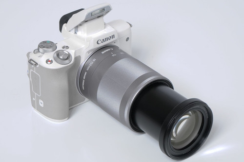Canon EOS kiss M White EF-M 18-150 IS STM KIT | Chukocamera