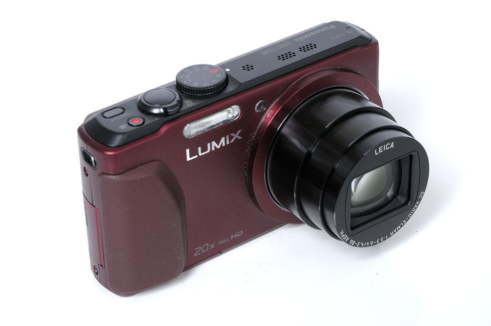 サムネイル： Panasonic Lumix DMC-TZ40 Red