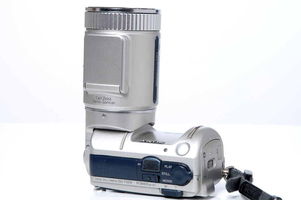 サムネイル： Sony Cyber-shot DSC-F505V