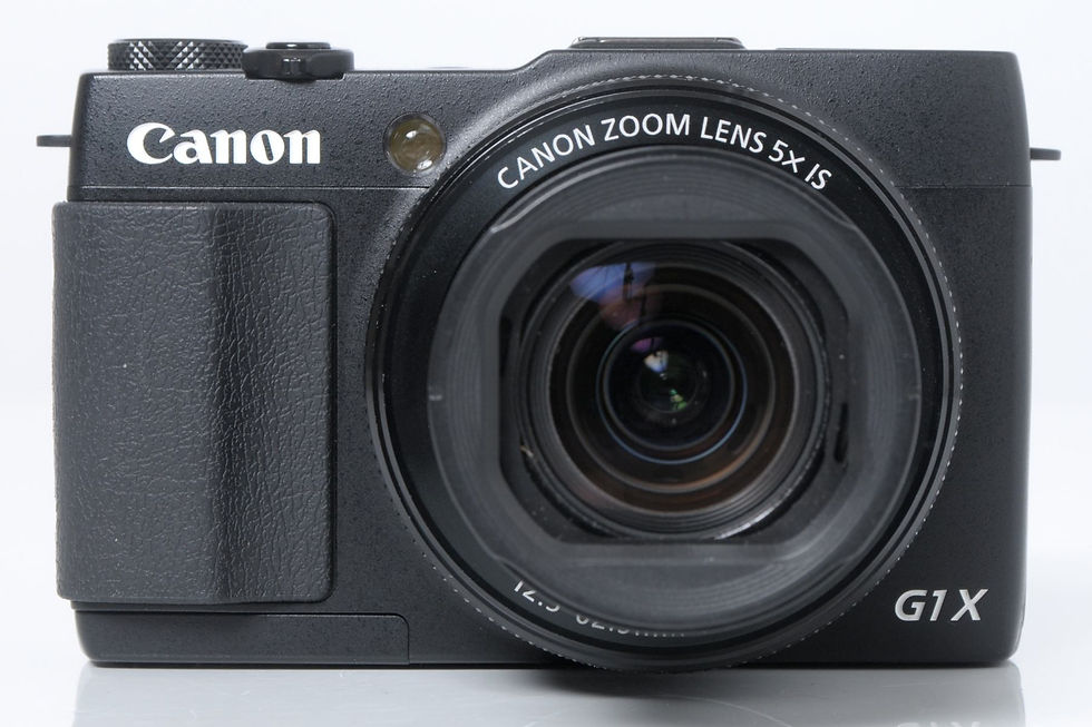 サムネイル： Canon PowerShot G1X Mark II