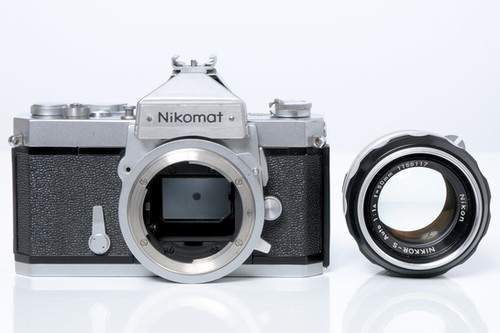 Nikon Nikomat FTN Nikkor-S Auto 50/1.4つき | Chukocamera