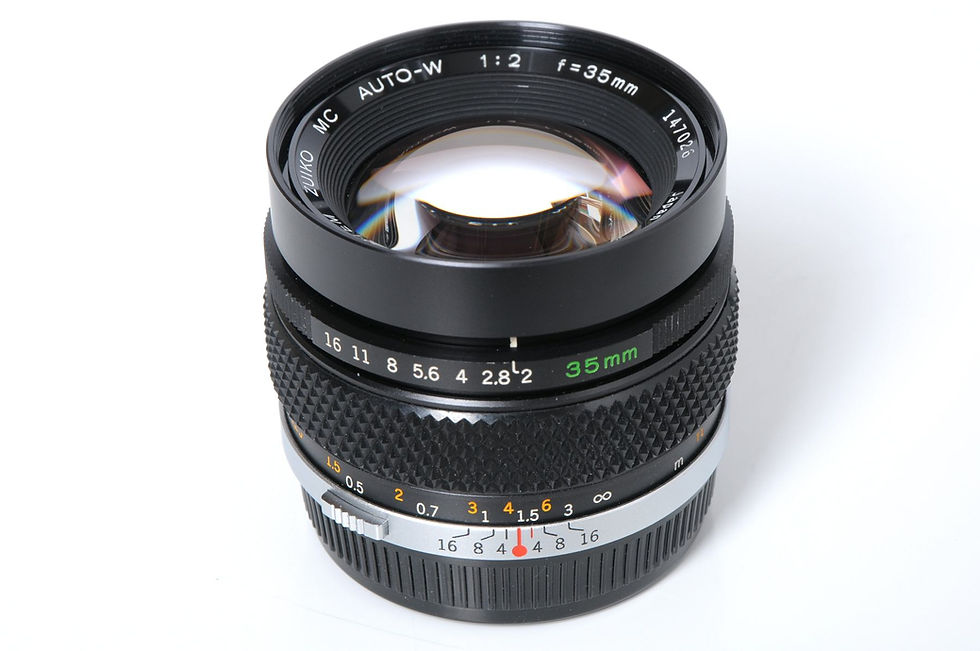 サムネイル： Olympus Zuiko MC Auto-W 35/2