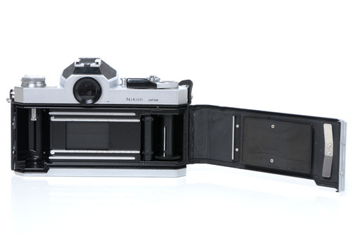 Nikon Nikomat FT2 Silver | Chukocamera