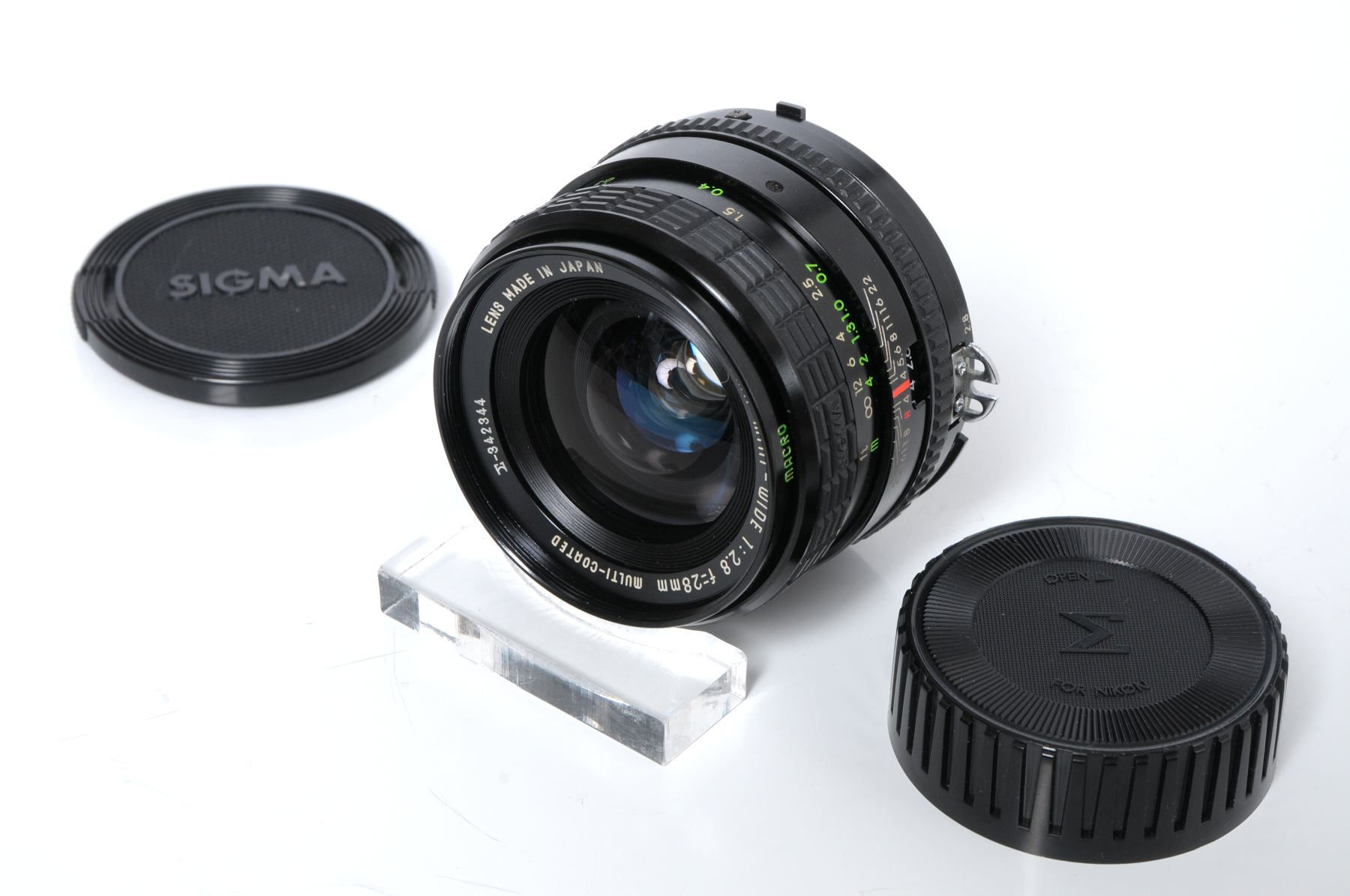 Sigma Mini-Wide 28/2.8 Nikon MF用
