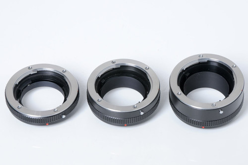Contax Auto Extension Tube Set | Chukocamera