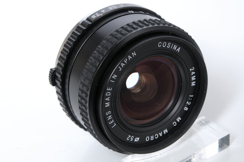 Cosina MF 24/2.8 MC Macro OlympusOM用 | Chukocamera