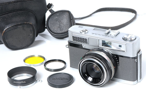 MINOLTAカメラSakuma Minolta Uniomat | Chukocamera