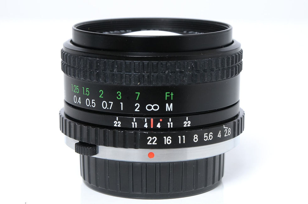 サムネイル： Cosina MF 24/2.8 MC Macro OlympusOM用