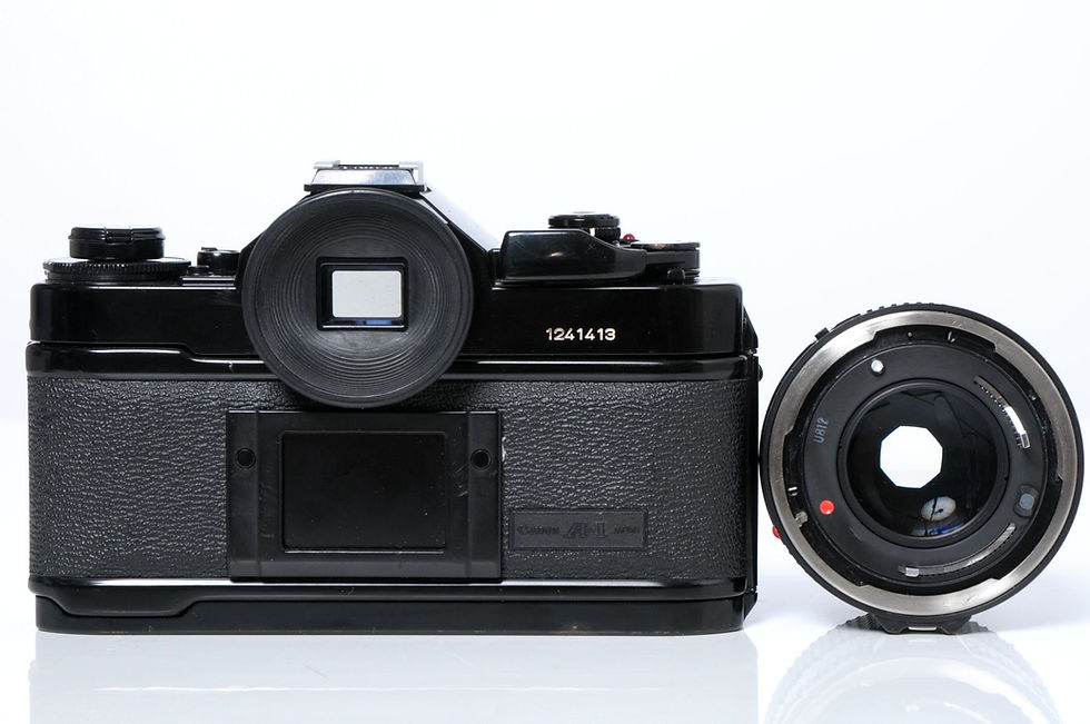 サムネイル： Canon A-1 newFD50/1.4 つき
