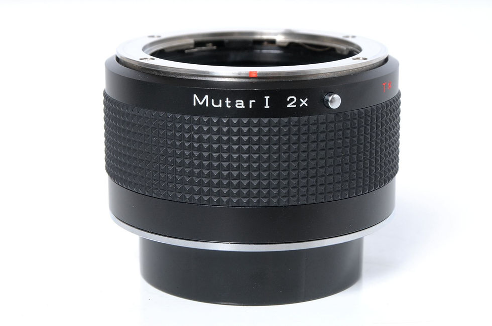 フィルムカメラ CONTAX Mutar I 2x Contax Mutar I 2x | Chukocamera
