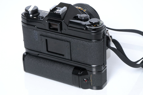Canon AE-1 Black FD50/1.4 S.S.C. PowerWinder A つき | Chukocamera