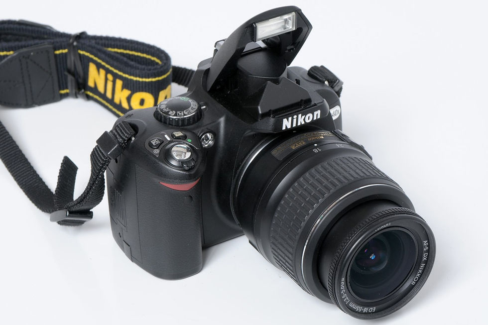 サムネイル： Nikon D40X AF-S 18-55/3.5-5.6GIIつき