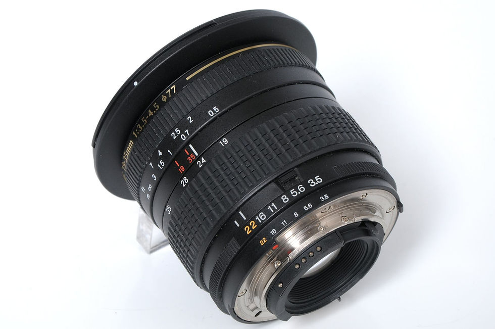 サムネイル： Tamron AF 19-35 /3.5-4.5 (A10) Nikon F用