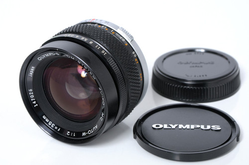 Olympus Zuiko MC Auto-W 35/2 | Chukocamera