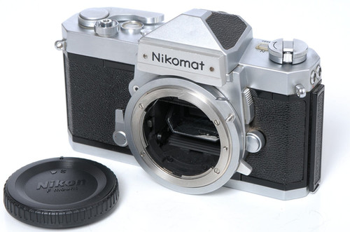 Nikon Nikomat FTN Silver | Chukocamera
