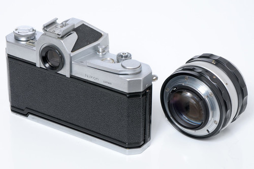 Nikon Nikomat FTN Nikkor-S Auto 50/1.4つき | Chukocamera