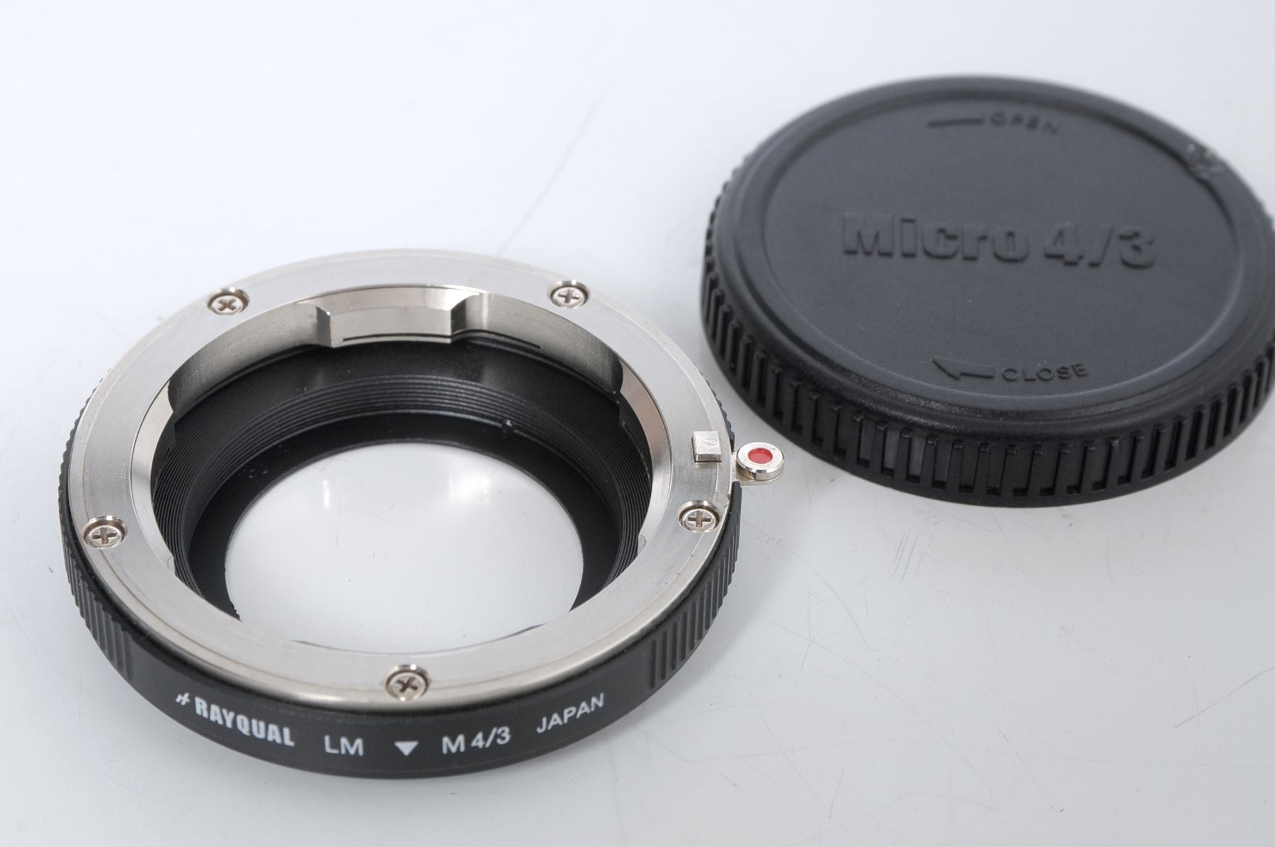 RAYQUAL マウントアダプタ LM-M4/3