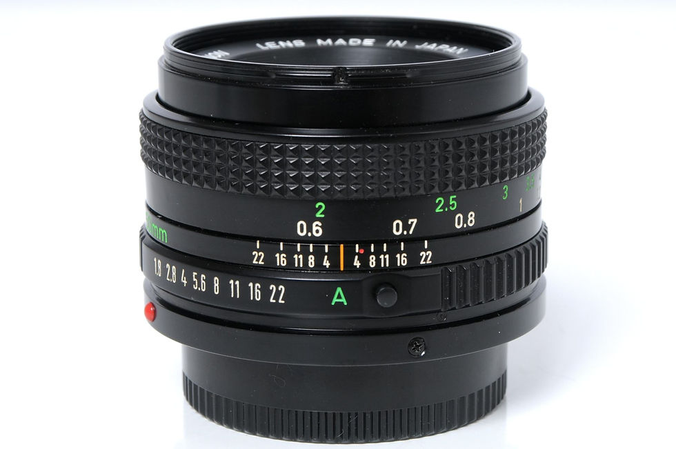 サムネイル： Canon NewFD 50/1.8